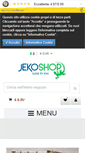 Mobile Screenshot of jekoshop.com